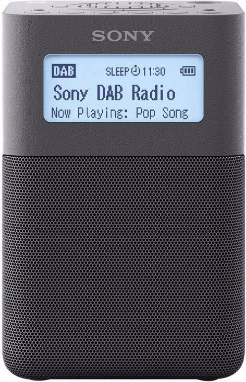 Sony XDR V20D draagbare DAB radio grijs online kopen