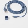 Avolt Gadgets Cable 1(USB A to lightning)Blauw online kopen