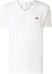 Levi's ® Shirt met V hals LE ORIGINAL HM VNECK met geborduurd logo online kopen
