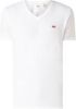 Levi's ® Shirt met V hals LE ORIGINAL HM VNECK met geborduurd logo online kopen