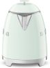 Smeg Waterkoker Mini 1400 W Watergroen 800 Ml 3 Kops Klf05pgeu online kopen