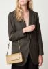 Wandler leather penelope mini bag , Beige, Dames online kopen