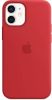 Apple Iphone 12 Mini Siliconen Hoesje Met Magsafe (Product)Rood online kopen