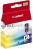 Canon inktcartridge CLI 36, 249 pagina&apos, s, OEM 1511B001, 3 kleuren online kopen