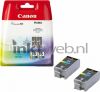 Canon CLI 36 C/M/Y kleureninktcartridge(Twin Pack ) online kopen
