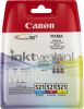 Canon inktcartridge CLI 521, 446 pagina&apos, s, OEM 2934B010, 3 kleuren online kopen