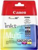Canon inktcartridge CLI 526, 450 520 pagina&apos, s, OEM 4541B012, met beveiligingsysteem, 3 kleuren online kopen