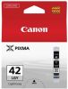 Canon inktcartridge CLI 42LGY, 835 foto&apos, s, 13 ml, OEM 6391B001, lichtgrijs online kopen