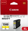 Canon inktcartridge PGI 1500XL, 935 pagina&apos, s, OEM 9195B001, geel online kopen