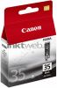 Canon inktcartridge PGI 35BK, 191 pagina&apos, s, OEM 1509B001, zwart online kopen