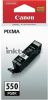 Canon inktcartridge PGI 550PGBK, 300 pagina&apos, s, OEM 6496B004, op blister, zwart online kopen