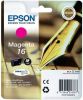Epson inktcartridge 16, 165 pagina&apos, s, OEM C13T16234012, magenta online kopen