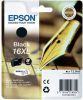 Epson T1631 Inktcartridge XL WorkForce 2000, 2500, 2600 Series Zwart online kopen