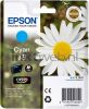 Epson inktcartridge 18, 180 pagina&apos, s, OEM C13T18024012, cyaan online kopen