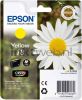 Epson inktcartridge 18, 180 pagina&apos, s, OEM C13T18044012, geel online kopen