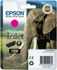 Epson inktcartridge 24XL, 500 pagina&apos, s, OEM C13T24334012, magenta online kopen