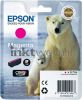 Epson inktcartridge 26XL, 700 pagina&apos, s, OEM C13T26334012, magenta online kopen