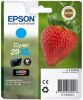 Epson inktcartridge 29X, L 450 pagina&apos, s, OEM C13T29924012, cyaan online kopen