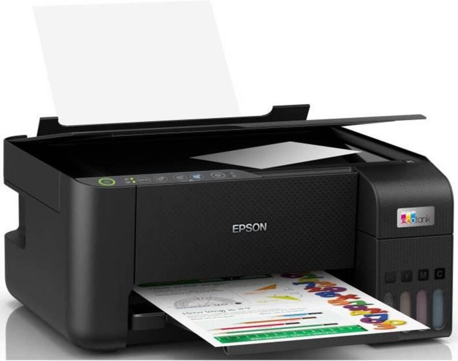 EPSON EcoTank ET 2812 3 in 1 printer | WiFi | afdrukken | scannen en kopiëren | inkttank met grote capaciteit | randloze foto afdrukken tot 10x15 cm online kopen