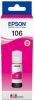 Epson 106 EcoTank Magenta inktfles voor ET 7700 en ET 7750 online kopen