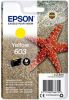 Epson inktcartridge 603, 130 pagina&apos, s, OEM C13T03U44010, geel online kopen