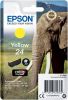 Epson inktcartridge 24, 360 pagina&apos, s, OEM C13T24244012, geel online kopen