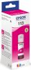 Epson inktfles 113, 6.000 pagina&apos, s, OEM C13T06B340, magenta online kopen