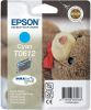 Epson inktcartridge T0612, 250 pagina&apos, s, OEM C13T06124010, cyaan online kopen