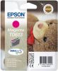 Epson inktcartridge T0613, 250 pagina&apos, s, OEM C13T06134010, magenta online kopen