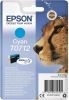 Epson inktcartridge T0712, 345 pagina&apos, s, OEM C13T07124012, cyaan online kopen