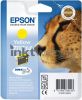 Epson inktcartridge T0714, 415 pagina&apos, s, OEM C13T07144012, geel online kopen