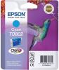 Epson inktcartridge T0802, 435 pagina&apos, s, OEM C13T08024011, cyaan online kopen