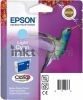 Epson inktcartridge T0805, 330 pagina&apos, s, OEM C13T08054011, licht cyaan online kopen