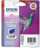Epson inktcartridge T0806, 520 pagina&apos, s, OEM C13T08064011, licht magenta online kopen