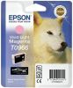 Epson inktcartridge T0966, 865 pagina&apos, s, OEM C13T09664010, licht magenta online kopen