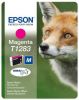 Epson inktcartridge T1283, 140 pagina&apos, s, OEM C13T12834012, magenta online kopen