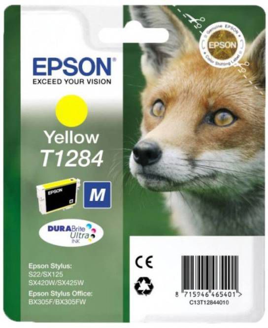 Epson Inktpatroon T1284 Yellow/Geel online kopen
