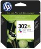 Hp inktcartridge 302XL, 330 pagina&apos, s, OEM F6U67AE, 3 kleuren online kopen