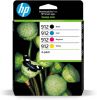 HP 912 4 pack Originele Inktcartridges Cyaan/magenta/geel online kopen