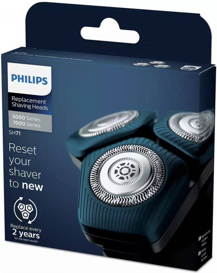 Philips Reserve scheerkoppen SH71/50 SteelPrecision extra scheerkop(3 stuks ) online kopen