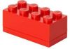 LEGO Set van 6 Opbergbox Mini 8, Rood online kopen