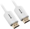 Sharkoon HDMI 2.0 kabel, 1 meter online kopen