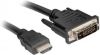 Sharkoon Kabel HDMI > DVI D(24+1)5m z online kopen
