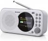 Sharp Dr p320wh Portable Dab Fm Radio Wit online kopen