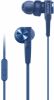 Sony in ear oordopjes MDR XB55APL(Blauw ) online kopen