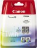 Canon CLI 36 C/M/Y kleureninktcartridge(Twin Pack ) online kopen