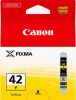 Canon inktcartridge CLI 42Y, 284 foto&apos, s, 13 ml, OEM 6387B001, geel online kopen