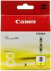Canon inktcartridge CLI-8 geel, 420 pagina's OEM: 0623B026, met beveiligingsysteem online kopen