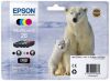 Epson inktcartridge T2616, 220 230 pagina&apos, s, OEM C13T26164010, 4 kleuren online kopen