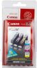 Canon inktcartridge CLI 521, 446 pagina&apos, s, OEM 2934B010, 3 kleuren online kopen